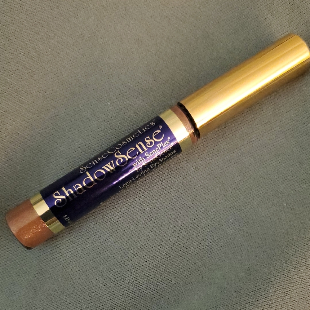 NWT SeneGence ShadowSense Long-Lasting Eyeshadow - Mocha Java Glitter